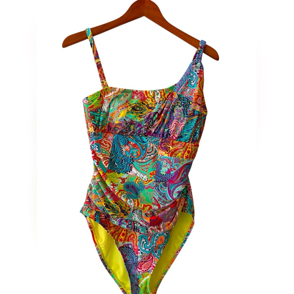 Blue Rod Beattie One Piece